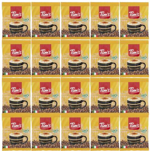 کاپوچینو رژیمی تیمز بسته 20 عددی