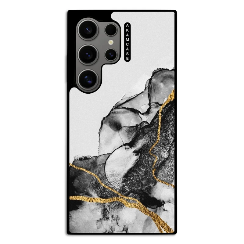 کاور آکام مدل AMC-WSGS24U-MARBLE-39 مناسب برای گوشی موبایل سامسونگ Galaxy S24 Ultra
