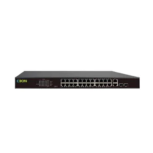 سوئیچ 24 پورت سی بن مدل CS-242G-POE