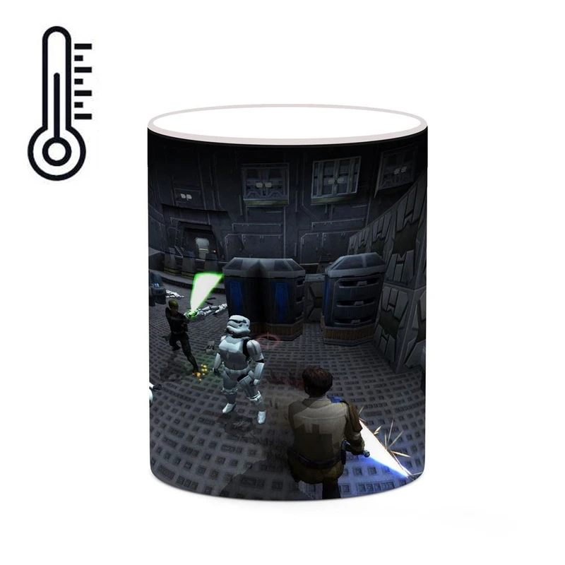 ماگ حرارتی کاکتی مدل بازی جنگ ستارگان Star Wars Jedi Knight IIː Jedi Outcast کد mgh30319