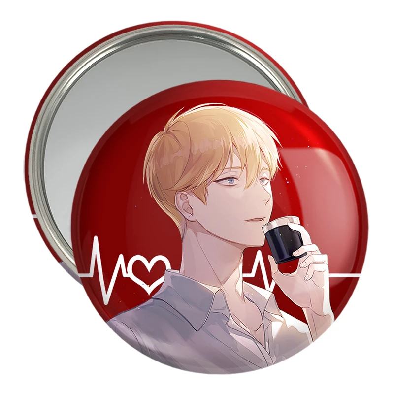 آینه جیبی خندالو مدل میوکی ساما انیمه کاگویا ساما  کد 16031