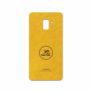 MAHOOT ML-MAH Cover Sticker for Samsung Galaxy A8 Plus 2018