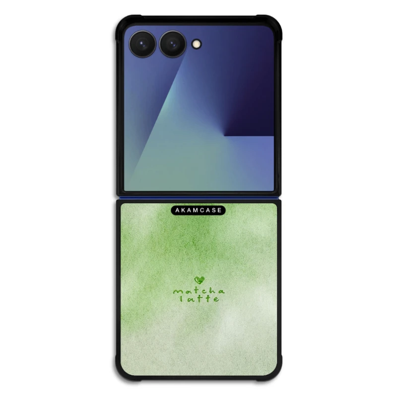 کاور آکام مدل AMC-WSGZFLIP7-MATCHA-19 مناسب برای گوشی موبایل سامسونگ Galaxy Z Flip 7