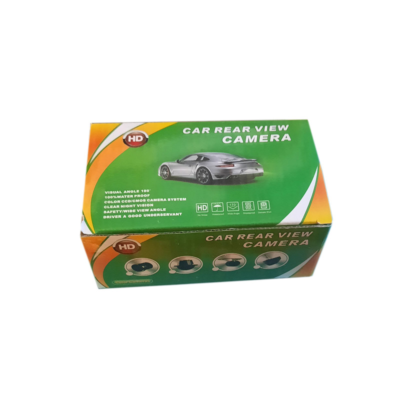 دوربین دنده عقب خودرو مدل بالا پلاکی کد 8LED