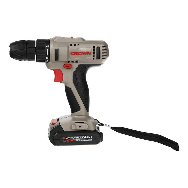 دریل پیچ گوشتی شارژی کرون مدل CT21055L دریل پیچ گوشتی شارژی کرون مدل CT21055L