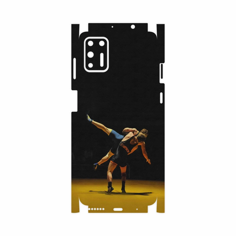 برچسب پوششی ماهوت مدل Wrestling-FullSkin مناسب برای گوشی موبایل موتورولا Moto G9 Plus