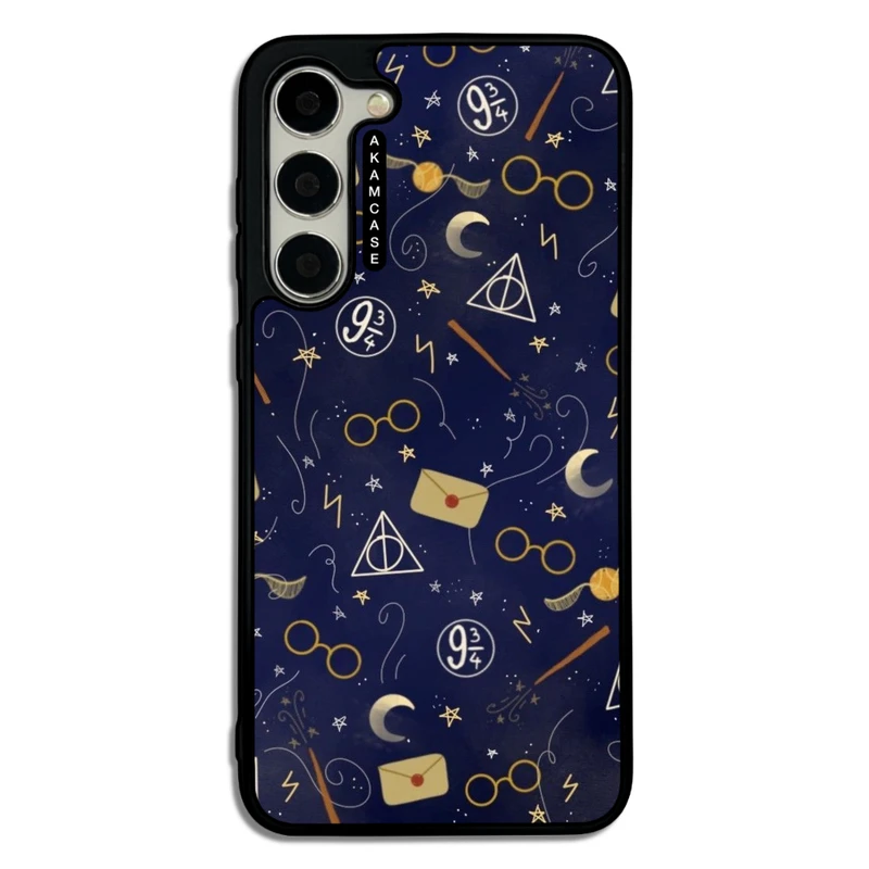 کاور آکام مدل AMC-WSGS23P-HARRY POTTER-36 مناسب برای گوشی موبایل سامسونگ Galaxy S23 Plus