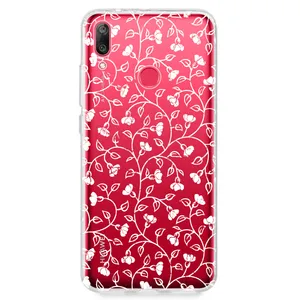 Megafone Flower C42-W Cover For Huawei Y7 Prime 2019 / Y7 2019