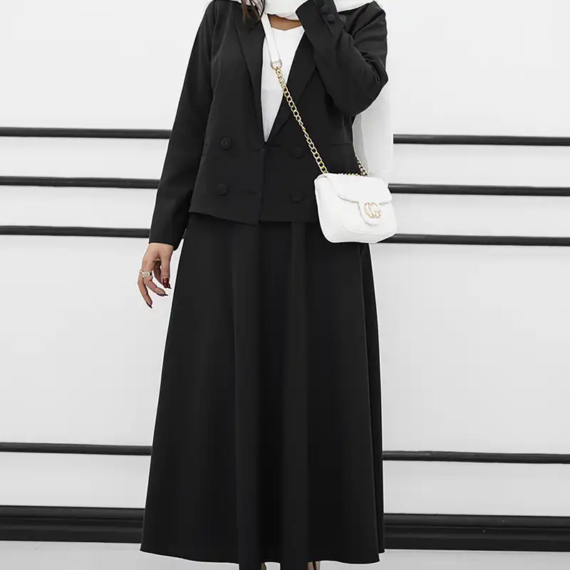 ست کت و دامن زنانه السانا مدل سیترا کد 168401