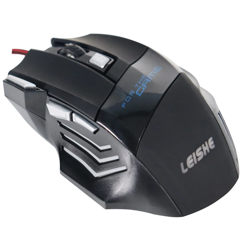 موس مخصوص بازی لیشی مدل DRAGON