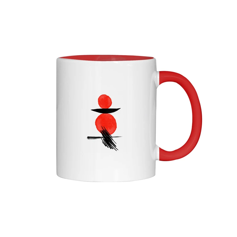 ماگ ژالینو طرح هنری ژاپنی کد 001