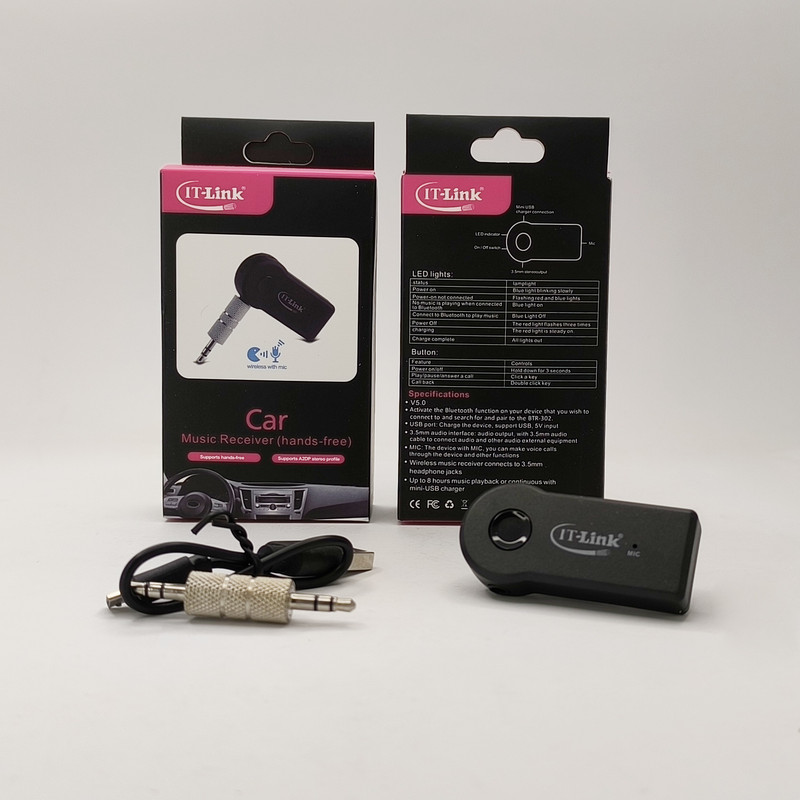 گیرنده صدا آی تی لینک مدل CARMUSIC 01 گیرنده صدا آی تی لینک مدل CARMUSIC 01