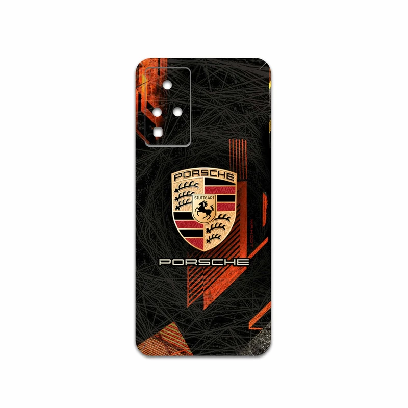 برچسب پوششی ماهوت مدل Porsche-Logo مناسب برای گوشی موبایل اینفینیکس Zero X