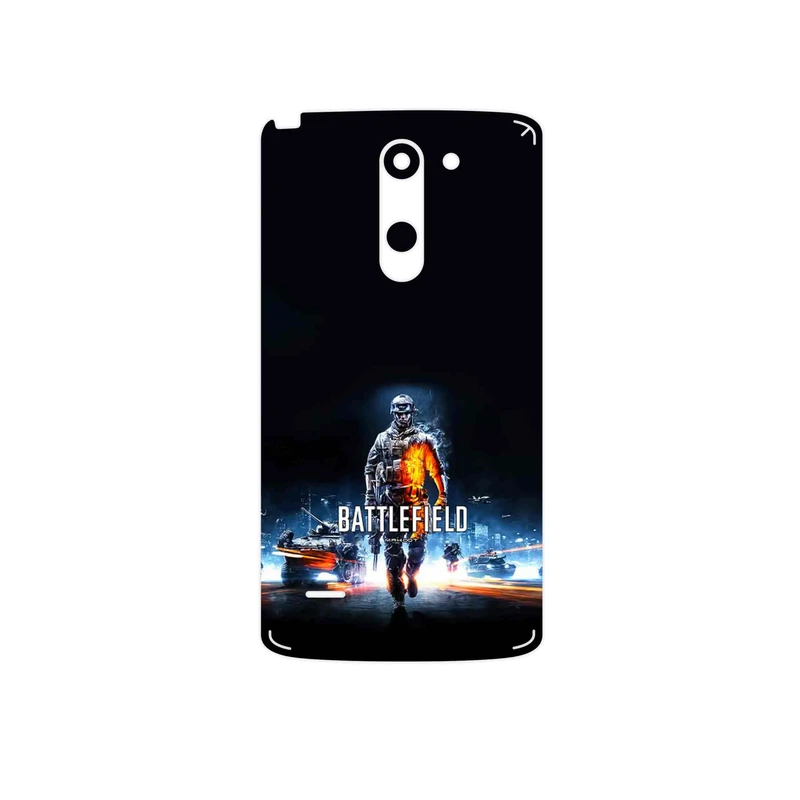 برچسب پوششی ماهوت مدل Battlefield Game Series مناسب برای گوشی موبایل ال جی G3 Stylus