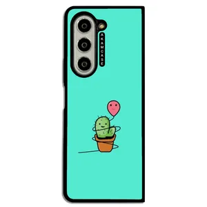 AKAM AMC-WSGZFOLD5-CACTUS-19 Cover For Samsung Galaxy Z Fold 5