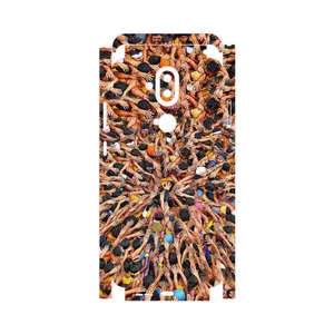 MAHOOT Indian Celebration-FullSkin Cover Sticker for Nokia 8.1