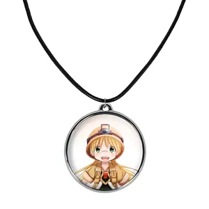گردنبند خندالو مدل ریکو و لیزا انیمه ساخته شده در پرتگاه Made in Abyss کد 2208722085