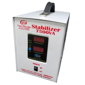 استابلایزر وسعت الکترونیک مدل VEK-AVR25A ظرفیت 7.5 کیلوولت آمپر