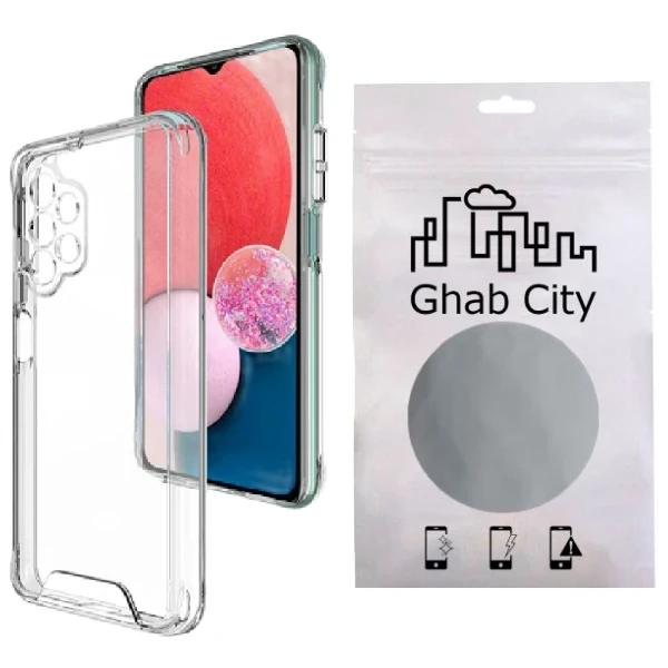 کاور قاب سیتی مدل اسپیس طرح Space مناسب برای گوشی موبایل سامسونگ Galaxy A13 4G