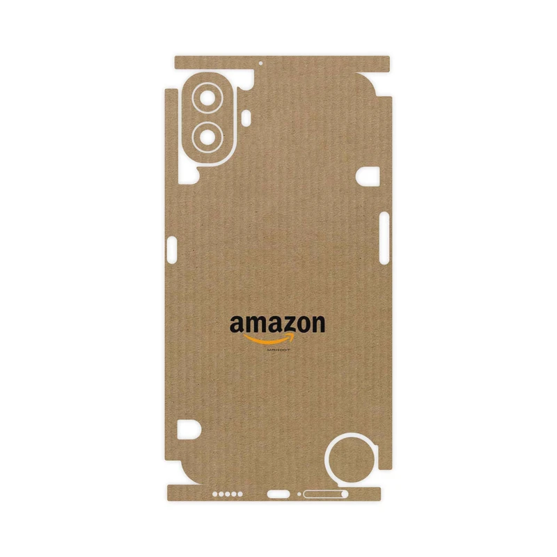 برچسب پوششی ماهوت مدل Amazon-FullSkin مناسب برای گوشی موبایل ناتینگ CMF Phone 1
