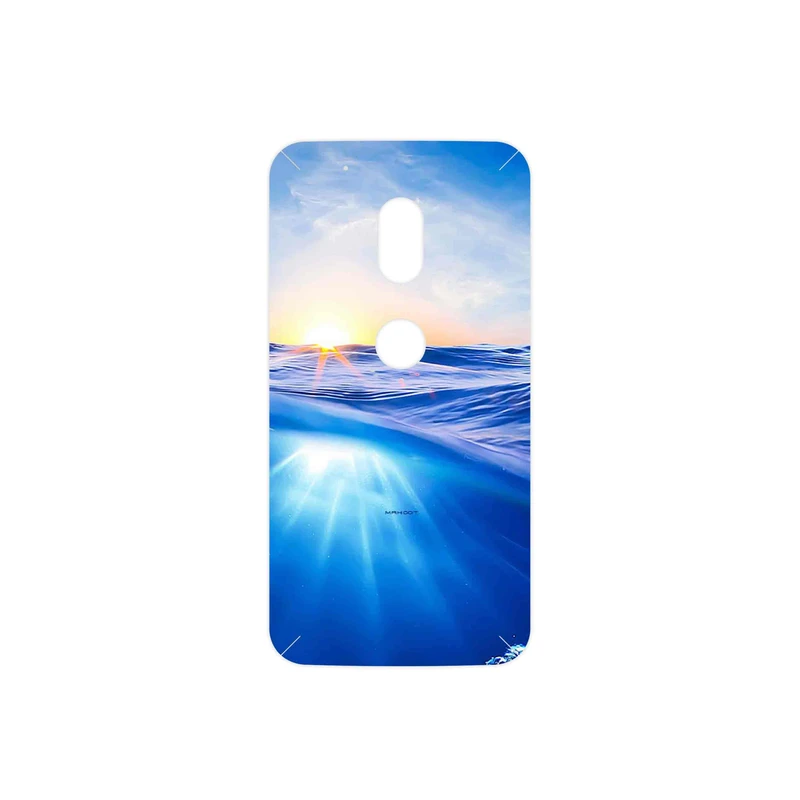 برچسب پوششی ماهوت مدل Ocean مناسب برای گوشی موبایل موتورولا Moto G4 Play