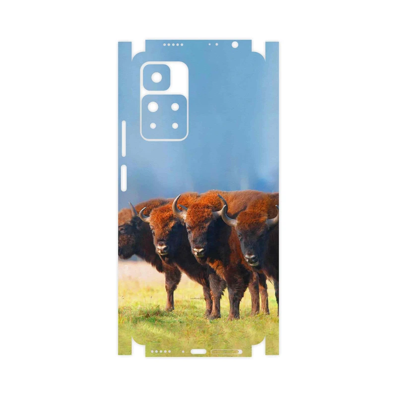 برچسب پوششی ماهوت مدل Buffalo-FullSkin مناسب برای گوشی موبایل شیائومی Redmi Note 11 Pro Plus 5G