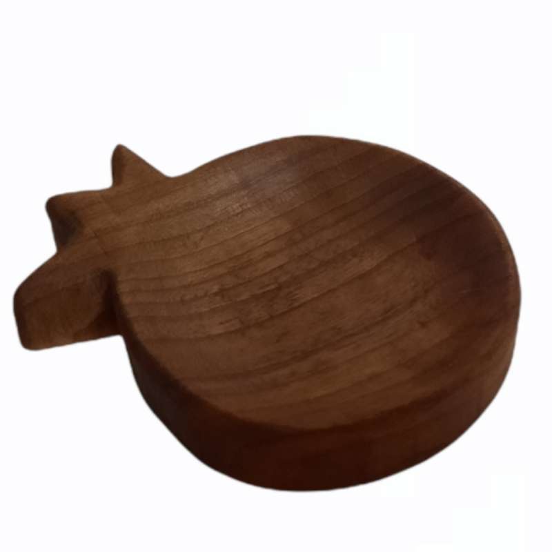  کاسه چوبی مدل انار کد 22