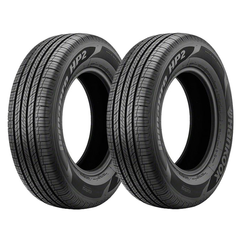 لاستیک خودرو هانکوک مدل DYNAPRO HP2 RA33 سایز 17 / 65 / 265 میلی متر تولید سال 2021 - 2 حلقه