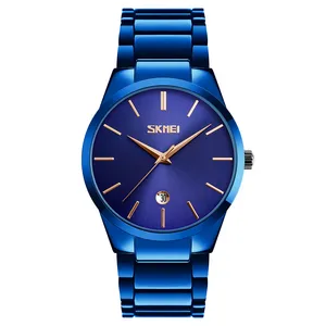 ساعت مچی عقربه‌ای مردانه اسکمی مدل 9140BL