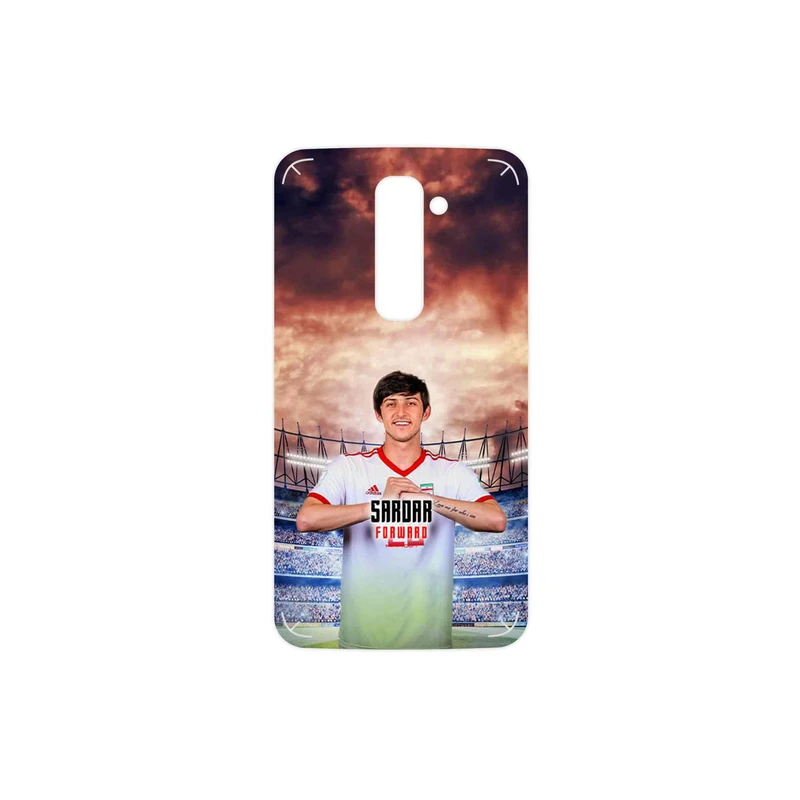 برچسب پوششی ماهوت مدل Sardar Azmoun مناسب برای گوشی موبایل ال جی G2