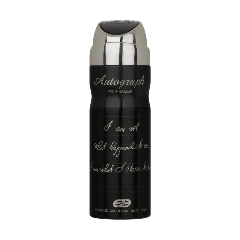 اسپری خوشبو کننده بدن مردانه عماد آرا مدل Autograph حجم 200 میلی لیتر