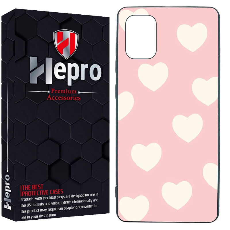 کاور هپرو طرح فانتزی مدل TPU مناسب برای گوشی موبایل سامسونگ Galaxy A71