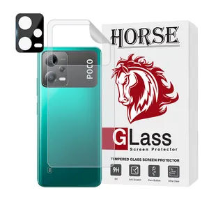 Horse MTBFULH Nano Back Protector For Xiaomi Poco X5 With Camera Lens Protector