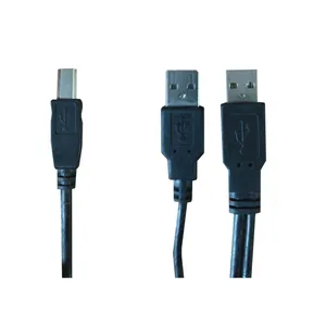 کابل USB پرینتر کد P007 طول 0.5 متر