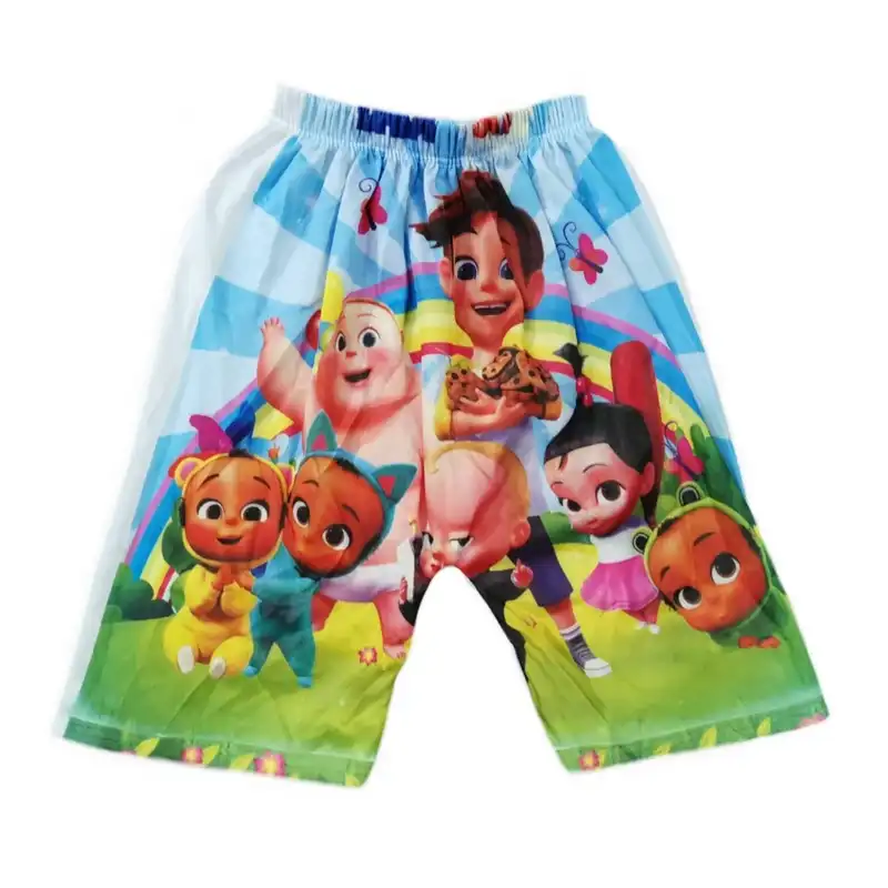 ست تی شرت و شلوارک بچگانه مدل بچه رییس