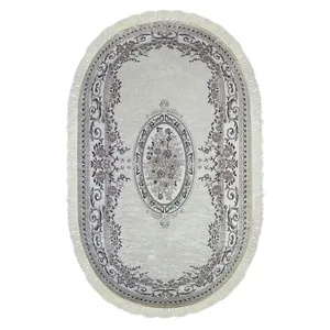 پادری طرح بیضی کد p12 سایز 50×80 سانتی متر