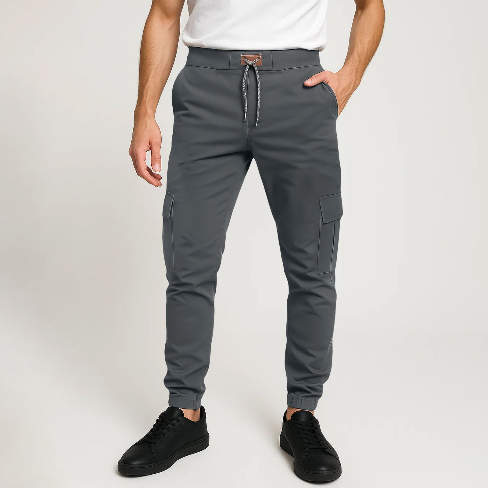 شلوار مردانه مدل اسلش کد RR-40794 - - 1