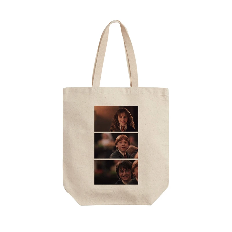 ساک خرید ترمه طراحان ایده مدل فیلم هری پاتر کد strm0915 - L