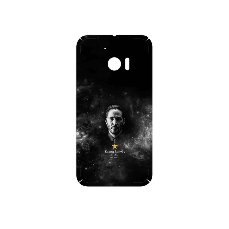 برچسب پوششی ماهوت مدل Keanu Reeves مناسب برای گوشی موبایل اچ تی سی 10