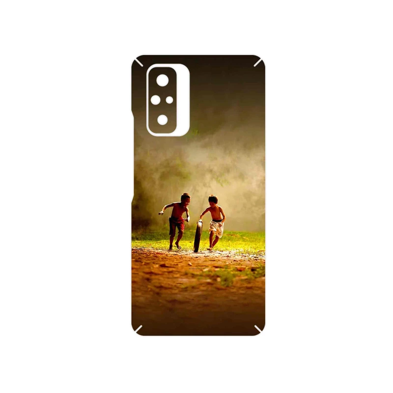 برچسب پوششی ماهوت مدل childs play مناسب برای گوشی موبایل شیائومی Redmi Note 10 Pro Max