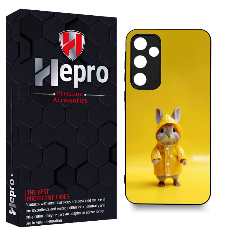 کاور هپرو طرح فانتزی مدل TPU مناسب برای گوشی موبایل سامسونگ Galaxy A55