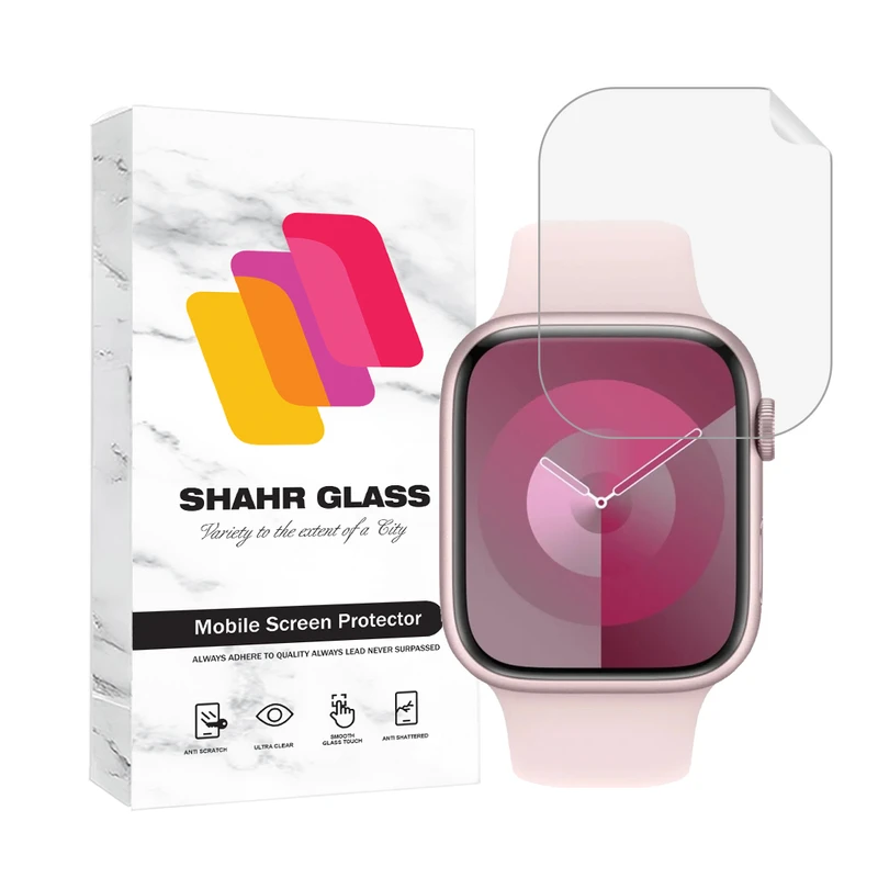  محافظ صفحه نمایش نانو شهر گلس مدل MTBWSH مناسب برای اپل واچ Series 4 Aluminum / 5 / 6 44 mm