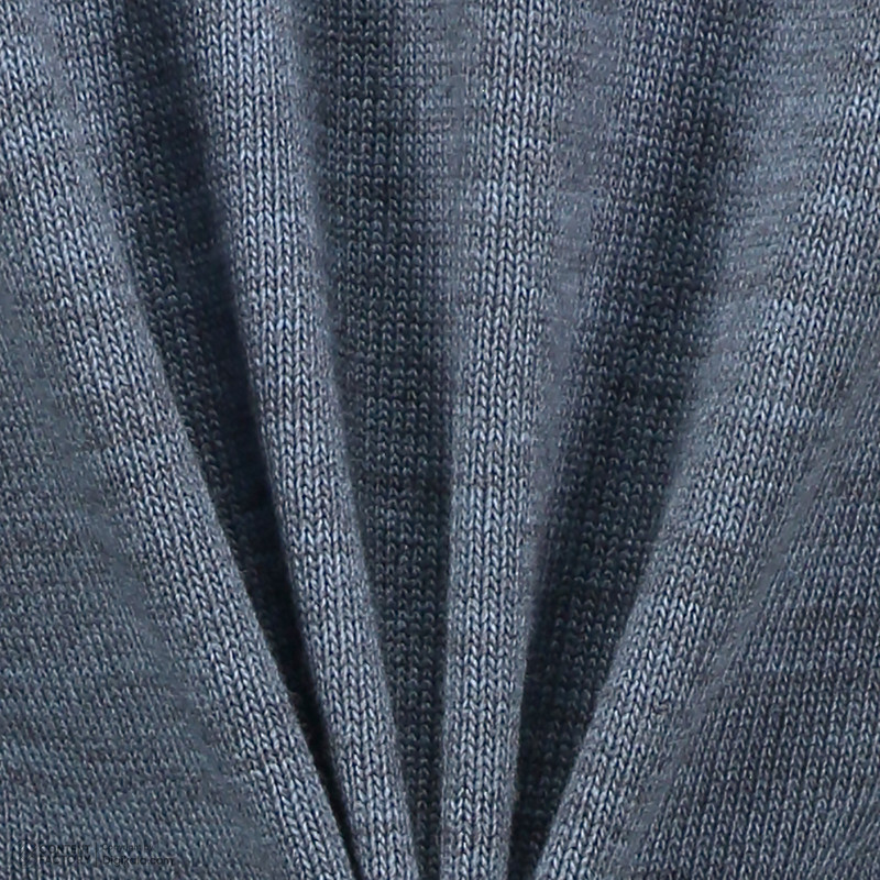 ژیله مردانه تریکو پاییزان مدل J800 رنگ آبی نفتی