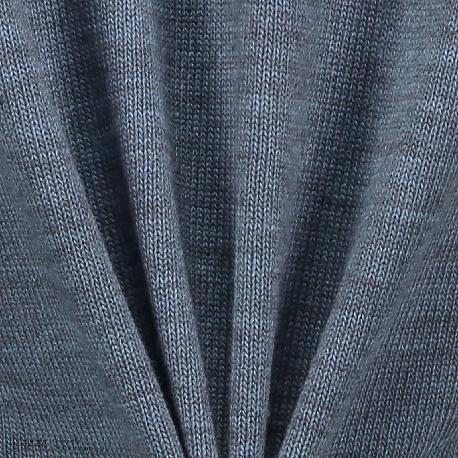 ژیله مردانه تریکو پاییزان مدل J800 رنگ سرمهای -  - 42