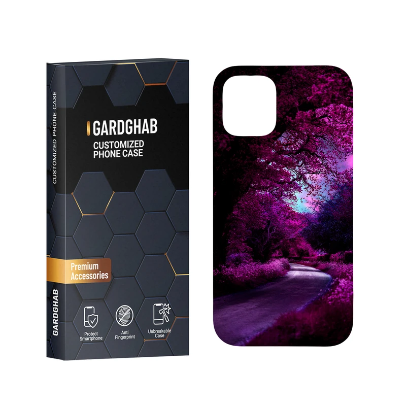 کاور گارد قاب مدل منظره مناسب برای گوشی موبایل اپل iPhone 13 Mini