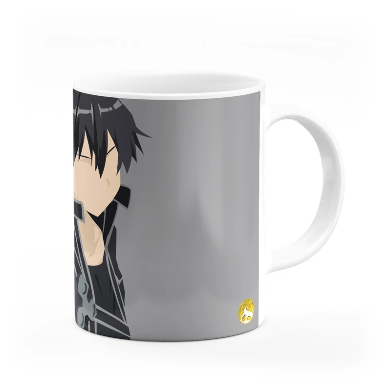 ماگ هومرو طرح انیمه هنر شمشیر زنی آنلاین Sword Art Online مدل MG2558