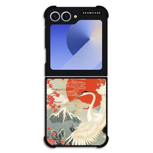 AKAM AMC-WSGZFLIP6-ZEN-15 Cover For Samsung Galaxy Z Flip 6