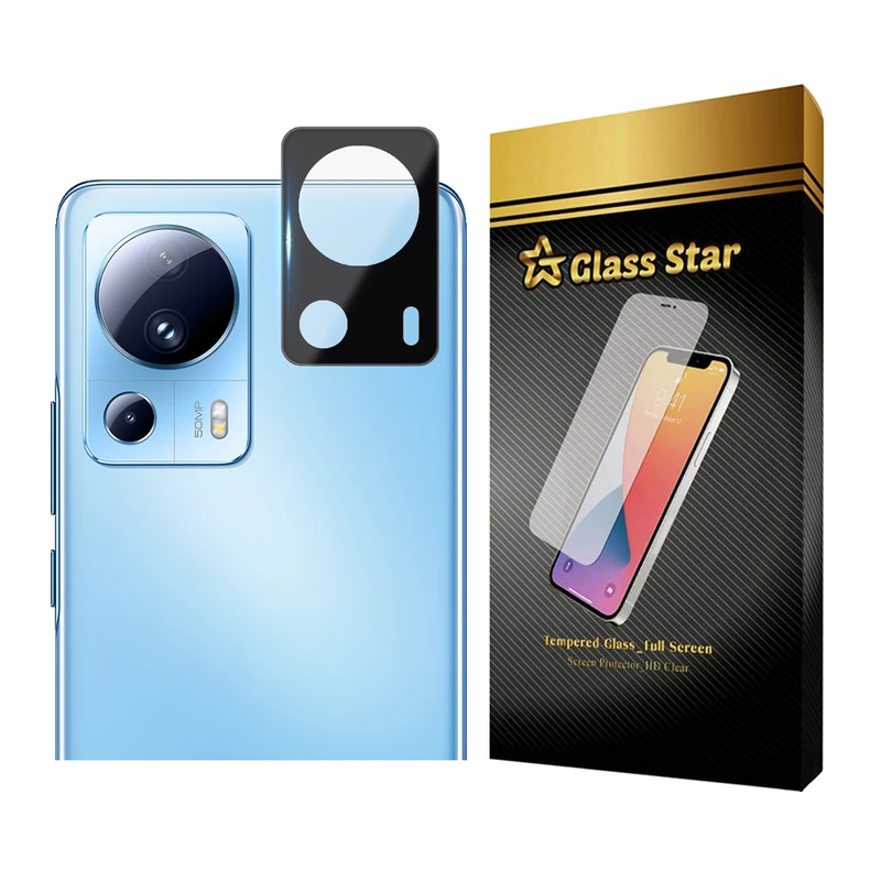 محافظ لنز دوربین گلس استار مدل LFUG20 مناسب برای گوشی موبایل شیائومی 13 Lite / 12 Lite NE