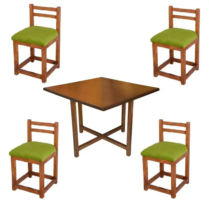 میز و صندلی ناهارخوری 4 نفره مدل 0012