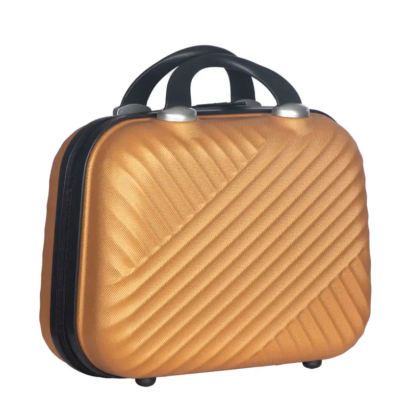 چمدان مدل آرایشی ارغوان سایز متوسط